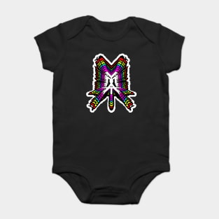 YMA ''RAINBOW LOGO'' Baby Bodysuit